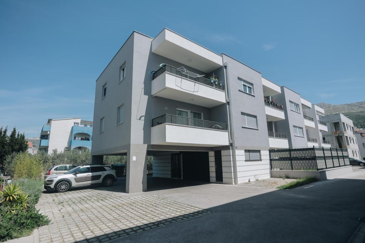 Ferienwohnung Apartman Tema Podstrana Exterior foto